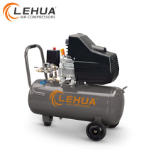 LeHua CE e ISO 1.5kw 220v 50L compressor de ar pequeno da gasolina